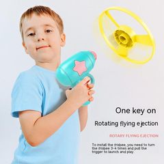Training Launcher With Flying Discs