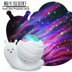 Snail Starry Sky Projector with Bluetooth Speaker