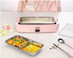 Portable Heated Insulated Lunch Box
