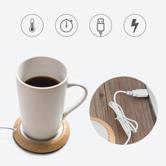 USB Heated Coaster for Insulated Cups