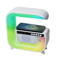 Bluetooth Speaker with LED Starry Sky Night Light