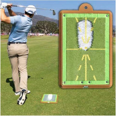 Golf Swing & Shot Training Mat