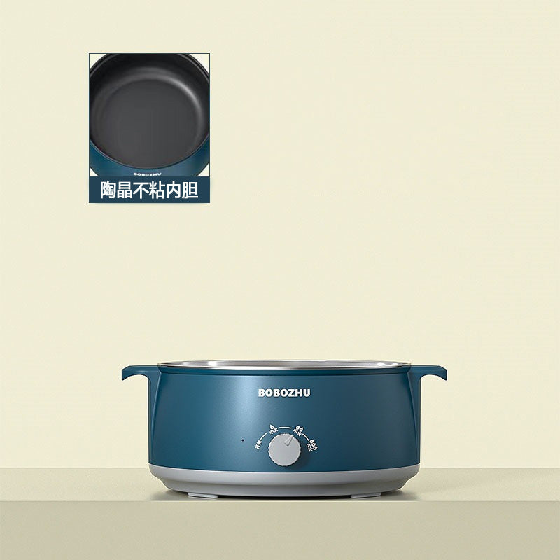 Multifunctional Electric Pot for Dormitory Cooking