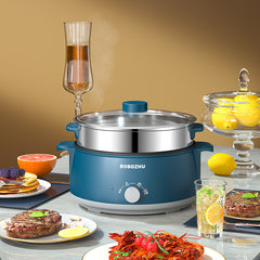 Multifunctional Electric Pot for Dormitory Cooking