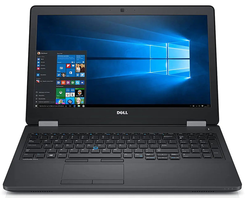 Dell Latitude E5570 Laptop 15.6 Inch HD Display (Intel Core 6th Generation i7-6600U 16 GB DDR4 256 GB SSD) Windows 10 Pro (Renewed)