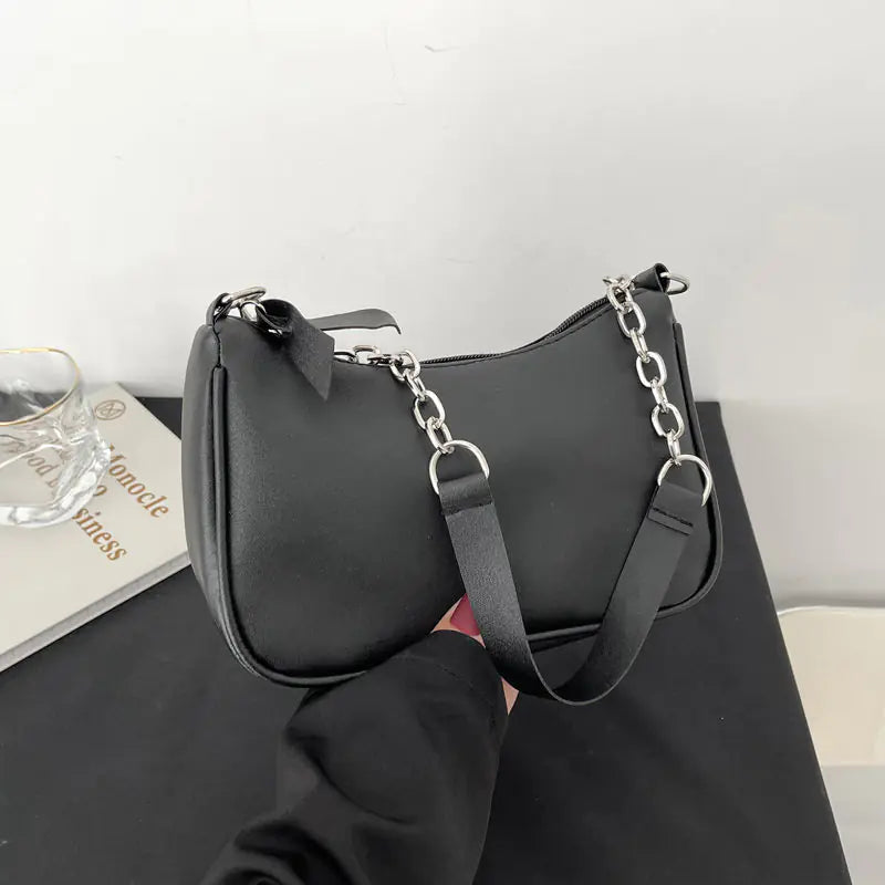 French Minority High Sense Women's Armpit Stick Bag