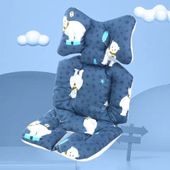 Cotton Cushion for Baby Stroller and High Chair