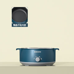 Multifunctional Electric Pot for Dormitory Cooking