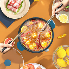 Multifunctional Electric Pot for Dormitory Cooking