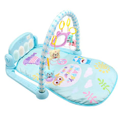 Baby Gym Play Mat with Piano and Music Toys