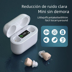 Rechargeable Hearing Amplifier with Digital Display
