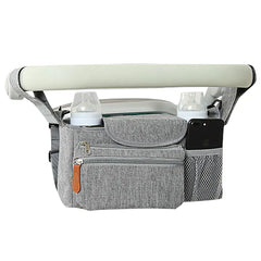 Universal Baby Stroller Organizer Bag and Storage Basket