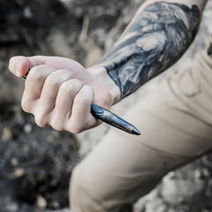 Multi-Functional Tactical Self-Defense Pen