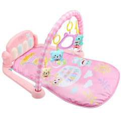 Baby Gym Play Mat with Piano and Music Toys