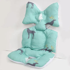 Cotton Cushion for Baby Stroller and High Chair