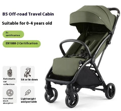 Lightweight Folding Baby Stroller