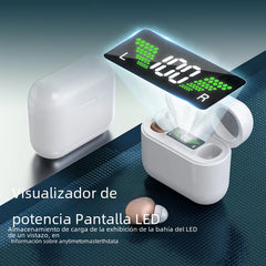 Rechargeable Hearing Amplifier with Digital Display