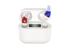 Rechargeable Hearing Amplifier with Digital Display