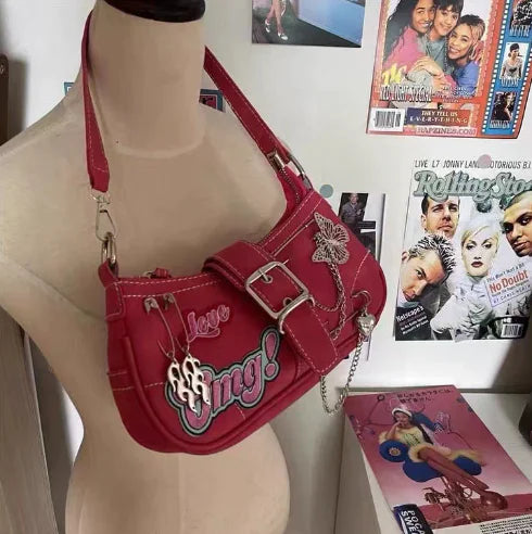 Fashionable Women's Crossbody Armpit Bag