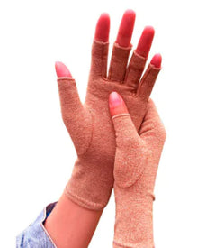 Arthritis Compression Half-Finger Gloves