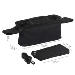 Universal Baby Stroller Organizer Bag and Storage Basket