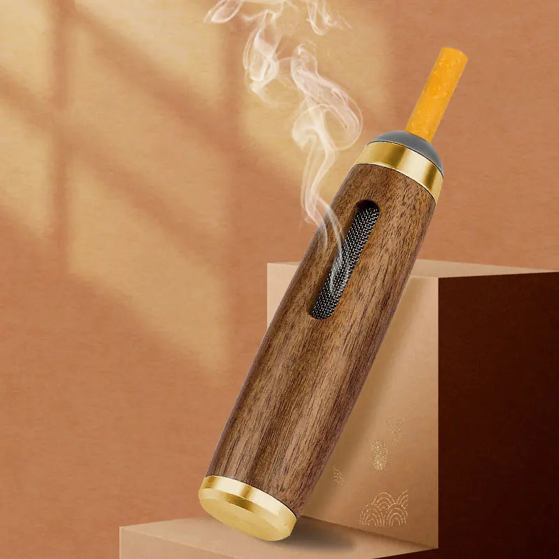Eco-Friendly Mini Walnut Ashtray