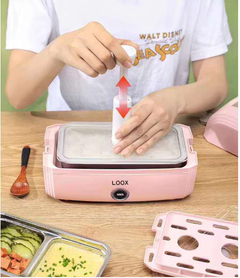 Portable Heated Insulated Lunch Box