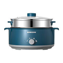 Multifunctional Electric Pot for Dormitory Cooking