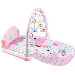 Baby Gym Play Mat with Piano and Music Toys