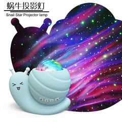 Snail Starry Sky Projector with Bluetooth Speaker
