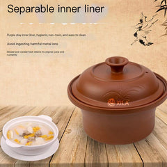Multi-Function Electric Clay Pot for Slow Cooking