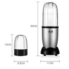 Multi-function machine mixing juicer