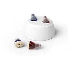 Rechargeable Hearing Amplifier with Digital Display