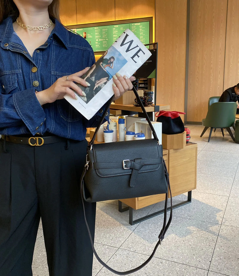Fashionable Versatile Women's Simple Crossbody Bag