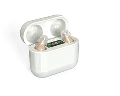 Rechargeable Hearing Amplifier with Digital Display