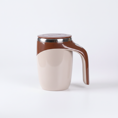 Auto Stirring Cup - Coffee color with modern design