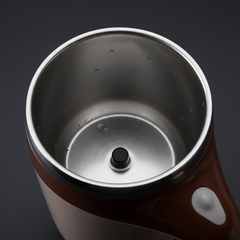 Auto Stirring Cup - Magnetic stirring mechanism detail