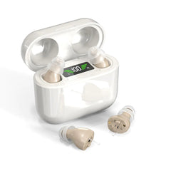 Rechargeable Hearing Amplifier with Digital Display