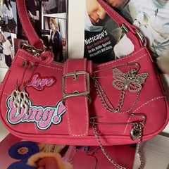 Fashionable Women's Crossbody Armpit Bag