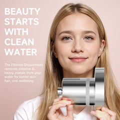 Supercharged Shower Integrated 15-layer Filter Scale And Chlorine Removal Shower Nozzle