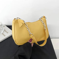 French Minority High Sense Women's Armpit Stick Bag