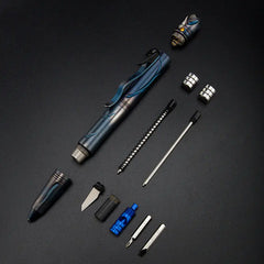 Multi-Functional Tactical Self-Defense Pen