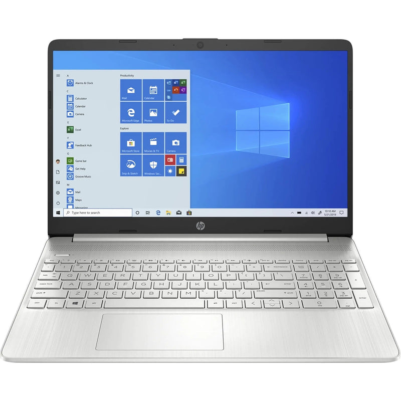 HP 15.6-Inch Laptop 11th Generation Intel Core i7-1165G7 512GB SSD 8GB RAM Windows 10 (15-DY2172wm Natural Silver)