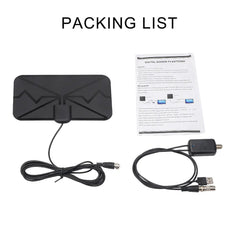 HD Indoor DVB-T Digital Antenna for 4K NBC TV