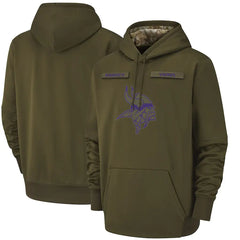Men's NFL Tribute Loose Fit Hoodie Sweatshirt