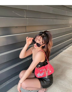 Fashionable Women's Crossbody Armpit Bag
